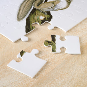 Barred Owl John James Audubon Birds of America Jigsaw Puzzle