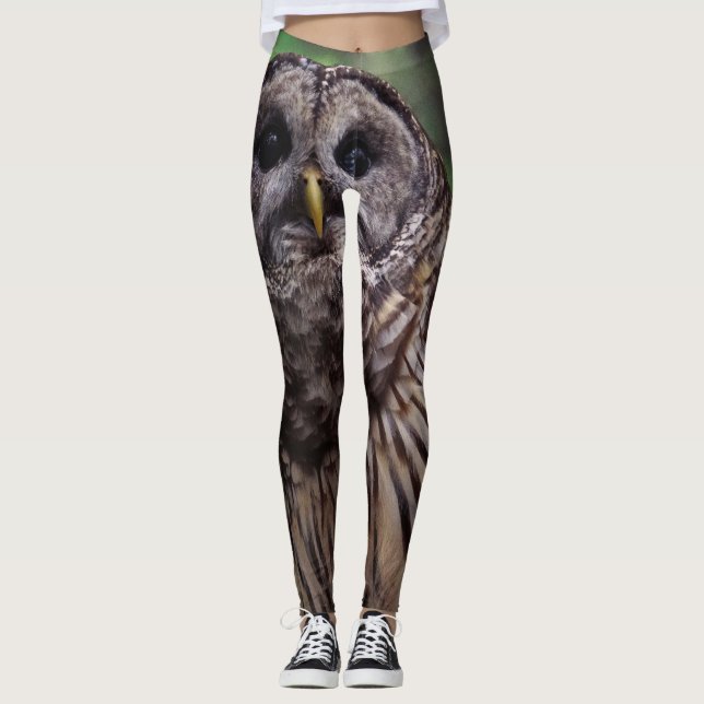 Barred Owl Leggings (Front)