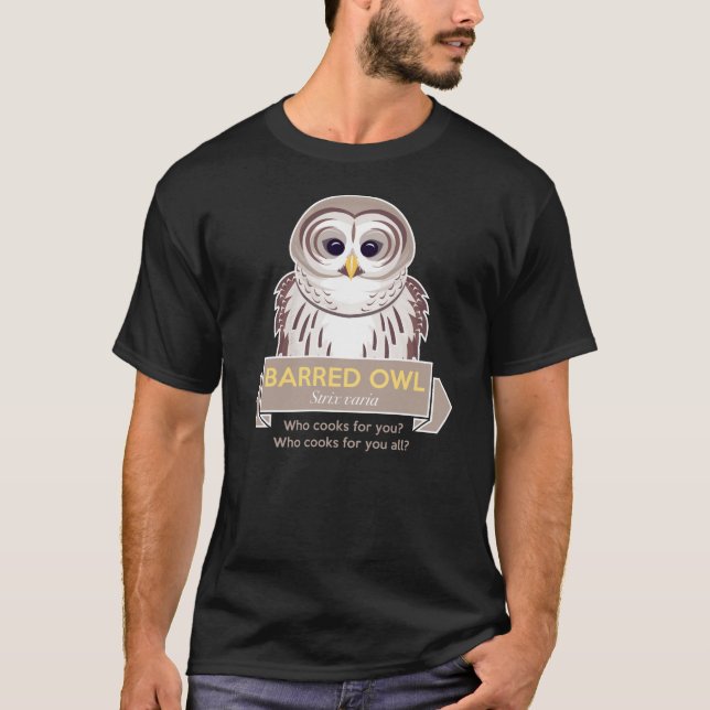 Barred Owl T-Shirt (Front)