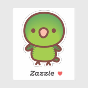 Barred parakeet / Normal