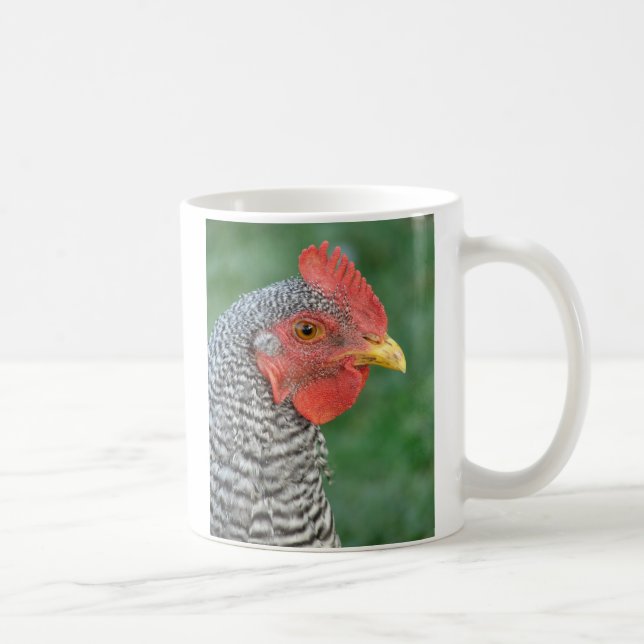 Barred Rock Coffee Mug (Right)