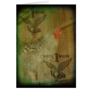 Barred Rock Rooster Trademark