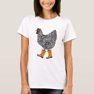 Barred Rock with Sloggers Products T-Shirt