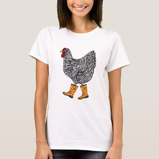 Barred Rock with Sloggers Products T-Shirt