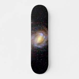 Barred Spiral Galaxy COSMOS 1161898 Skateboard