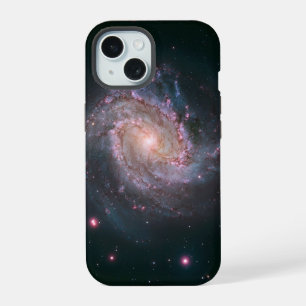 Barred Spiral Galaxy Messier 83. 2 iPhone 15 Case