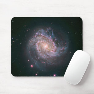 Barred Spiral Galaxy Messier 83. 2 Mouse Mat