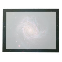 Barred Spiral Galaxy Messier 83. 2