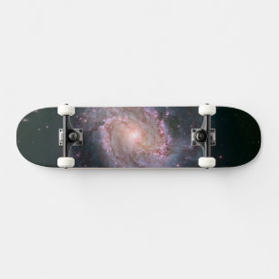 Barred Spiral Galaxy Messier 83. 2 Skateboard