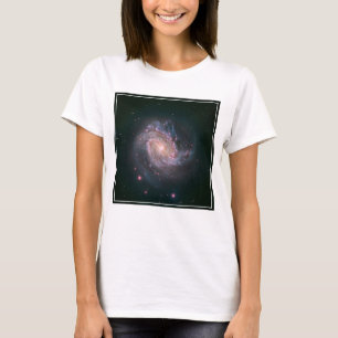 Barred Spiral Galaxy Messier 83. 2 T-Shirt