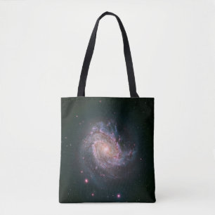 Barred Spiral Galaxy Messier 83. 2 Tote Bag