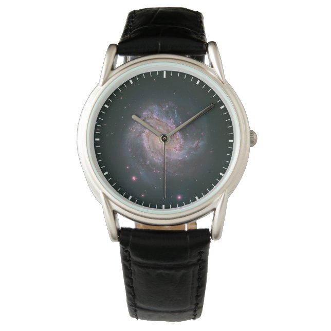 Barred Spiral Galaxy Messier 83. 2 Watch (Front)
