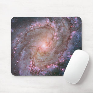 Barred Spiral Galaxy Messier 83. Mouse Mat