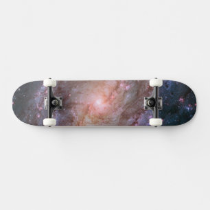 Barred Spiral Galaxy Messier 83. Skateboard