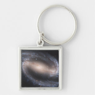 Barred Spiral Galaxy NGC 1300 Key Ring