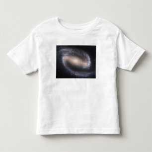 Barred Spiral Galaxy NGC 1300 Toddler T-Shirt
