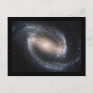 Barred Spiral NGC 1300 Postcard