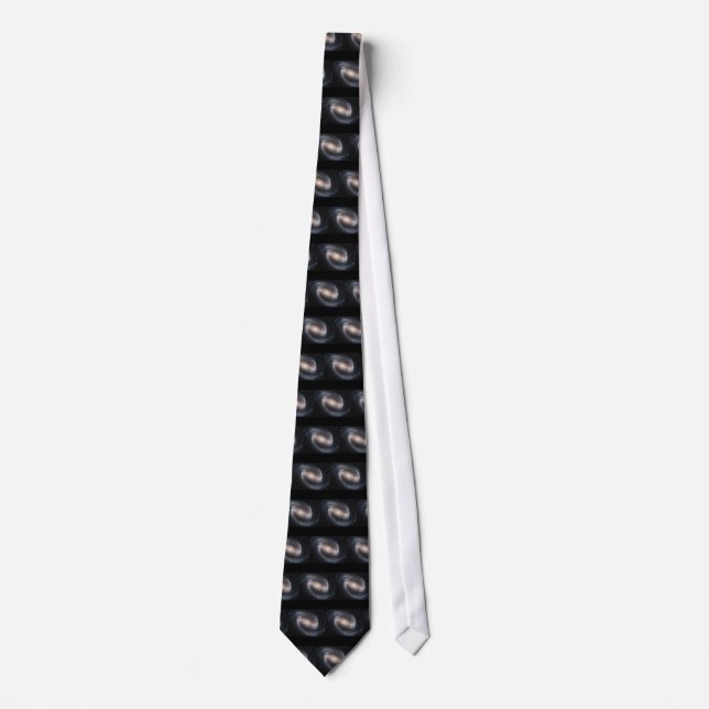 Barred Spiral NGC 1300 Tie (Front)
