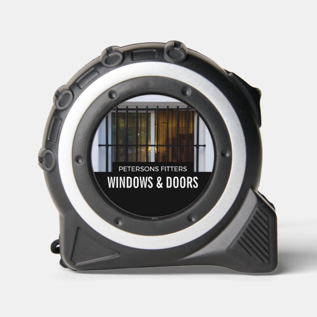 Barred Window, Window & Door Fitter Company 1 (Front)