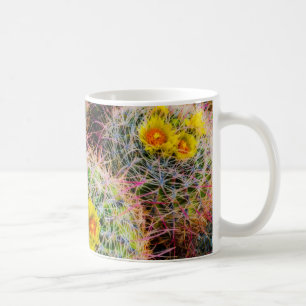 Barrel cactus close up, California Coffee Mug