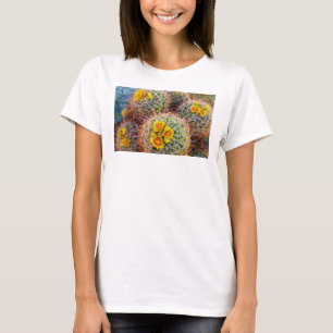 Barrel cactus close up, California T-Shirt