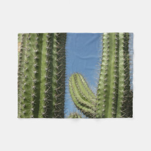 Barrel Cactus I Desert Photo Fleece Blanket