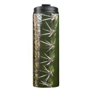 Barrel Cactus II Desert Nature Photo Thermal Tumbler