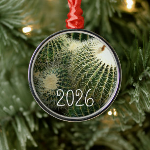 Barrel Cactus Ornament