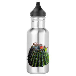 Barrel Cactus Water Bottle