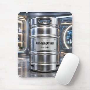 Barrel of Ant-aging Cream Mouse Mat