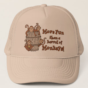 Barrel of Monkeys hat