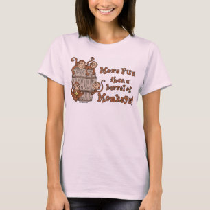 Barrel of Monkeys t-shirt