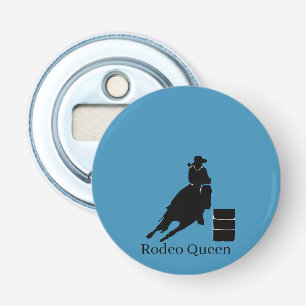 Barrel Racer Bottle Opener