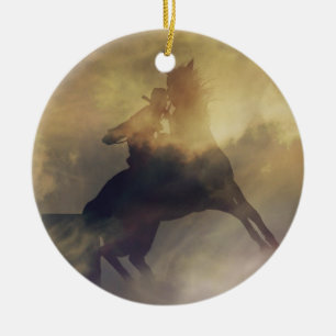 Barrel Racer Gift Ornament