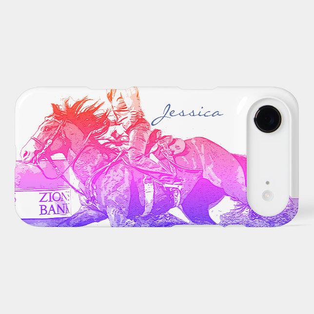 Barrel Racer II (rainbow) Case-Mate iPhone Case (Back (Horizontal))