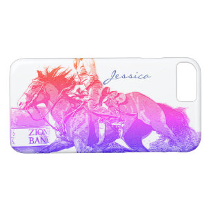 Barrel Racer II (rainbow) iPhone 8/7 Case