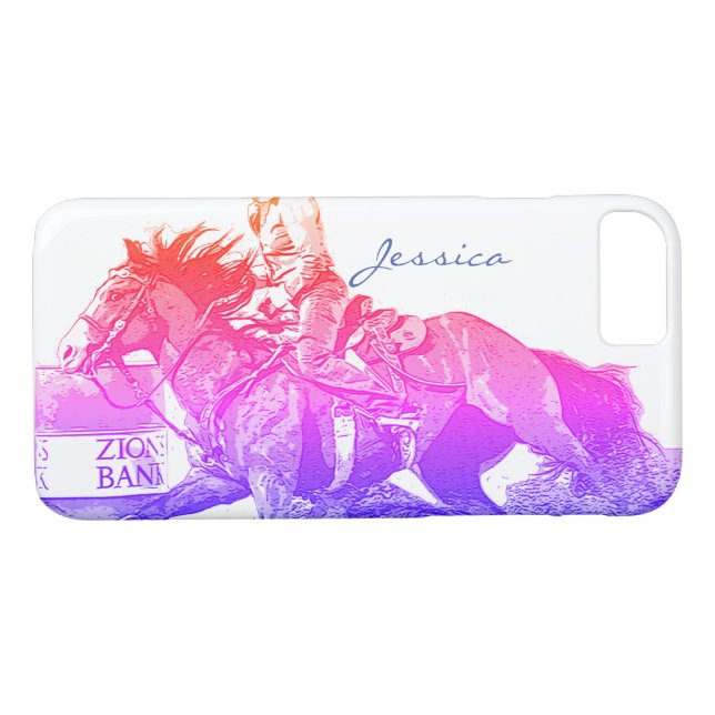 Barrel Racer II (rainbow) Case-Mate iPhone Case (Back (Horizontal))