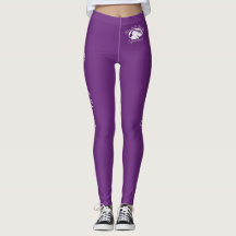 "Barrel Racer" Leggings with White B&BE Logo