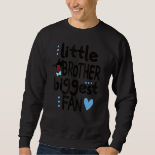 Barrel Racer Little Brother Barrel Racing Brother Sweatshirt