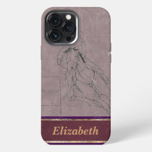 Barrel Racer (Mauve) iPhone 13 Pro Max Case