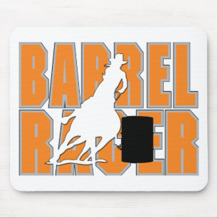 Barrel Racer Mouse Mat