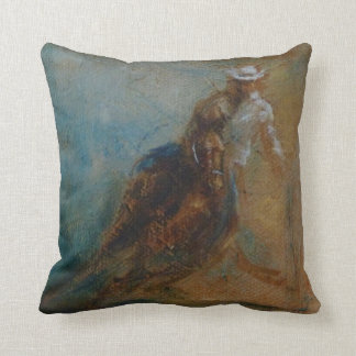 Barrel Racer Pillow