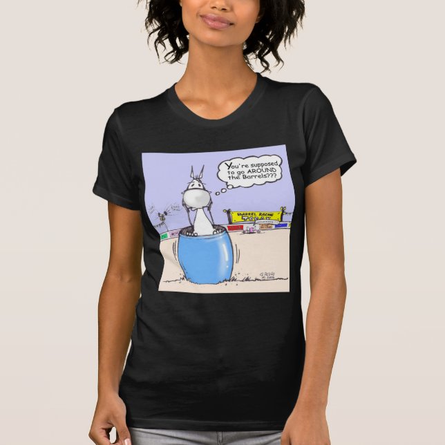 Barrel Racer T-Shirt (Front)