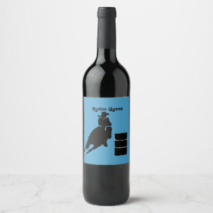 Barrel Racer Wine Label