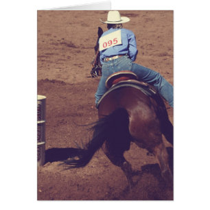 Barrel Racing