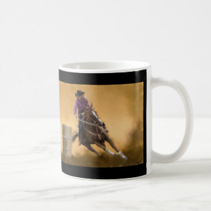 Barrel Racing Coffee Mug
