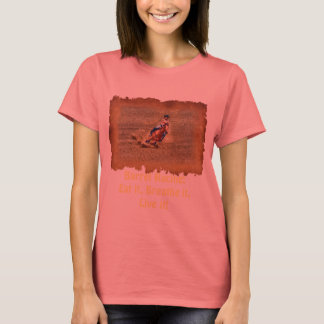 Barrel Racing - Eat, Breathe, Live it! T-Shirt