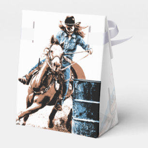 Barrel Racing Favour Box