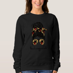 Barrel Racing Grandma Life Proud Barrel Racer Gran Sweatshirt