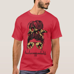 Barrel Racing Grandma Life Proud Barrel Racer Gran T-Shirt